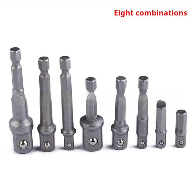 Hexagonal Handle Rotating Socket Wrench Adapter Tool for Easy Use