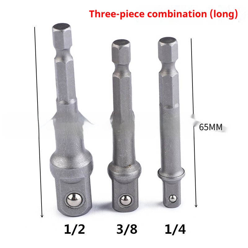 Hexagonal Handle Rotating Socket Wrench Adapter Tool for Easy Use - Image 4