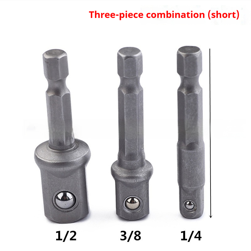 Hexagonal Handle Rotating Socket Wrench Adapter Tool for Easy Use - Image 5