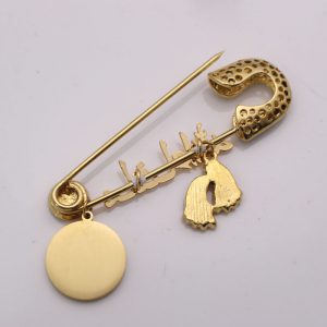 Trendy Japanese and Korean Small Brooch Jewelry - Unique Anti-Glare Accessory