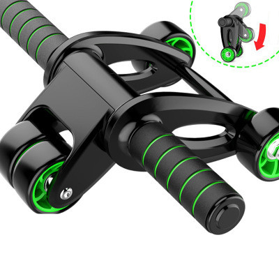 Foldable Abdominal Wheel - Abdominal Muscle Roller for Home Fitness - Image 3