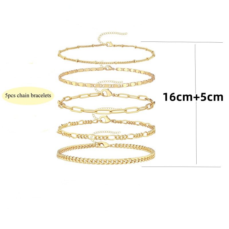 Stylish Women's Retro Metal Bracelet - Versatile Fashion Accessory - Image 3
