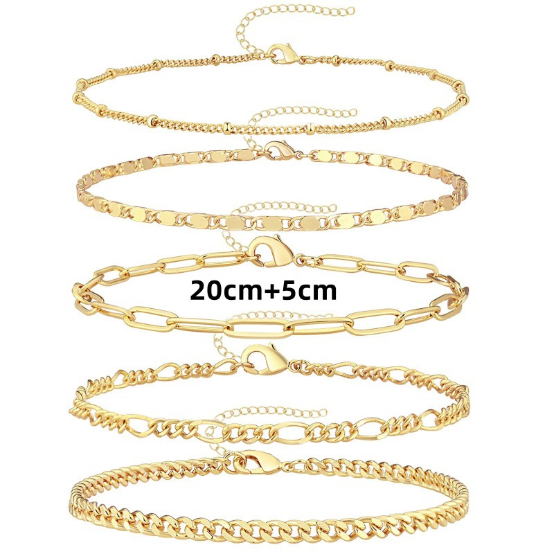 Stylish Women's Retro Metal Bracelet - Versatile Fashion Accessory - Image 6