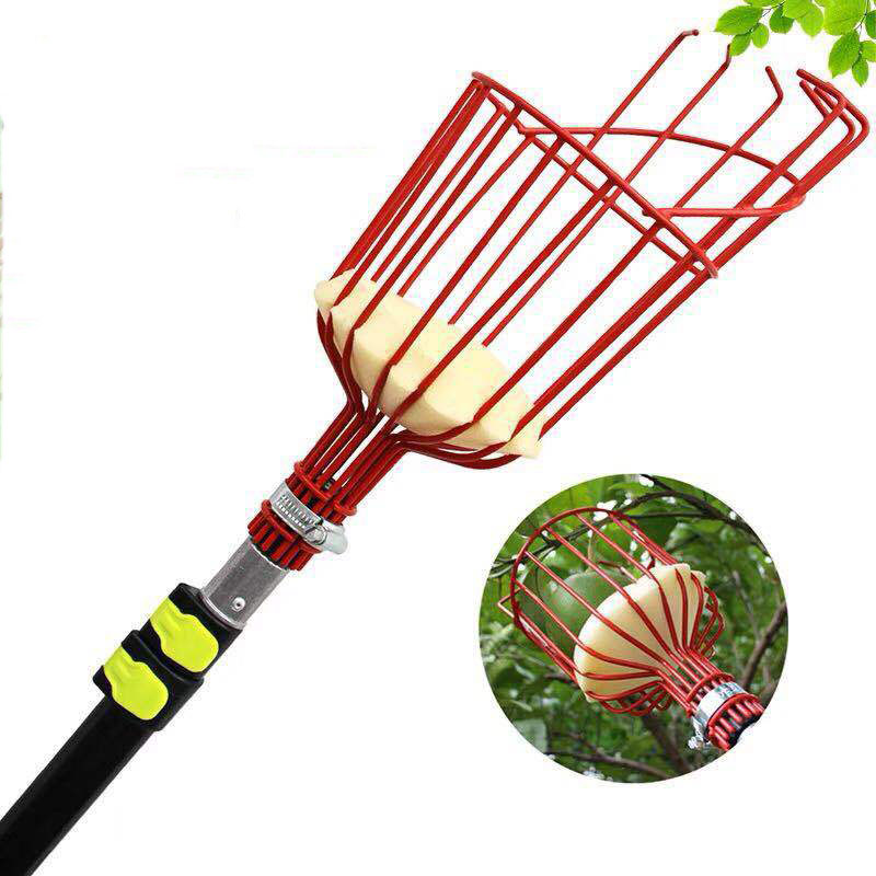 Premium High-Altitude Retractable Fruit Picker - Garden Hardware Tools