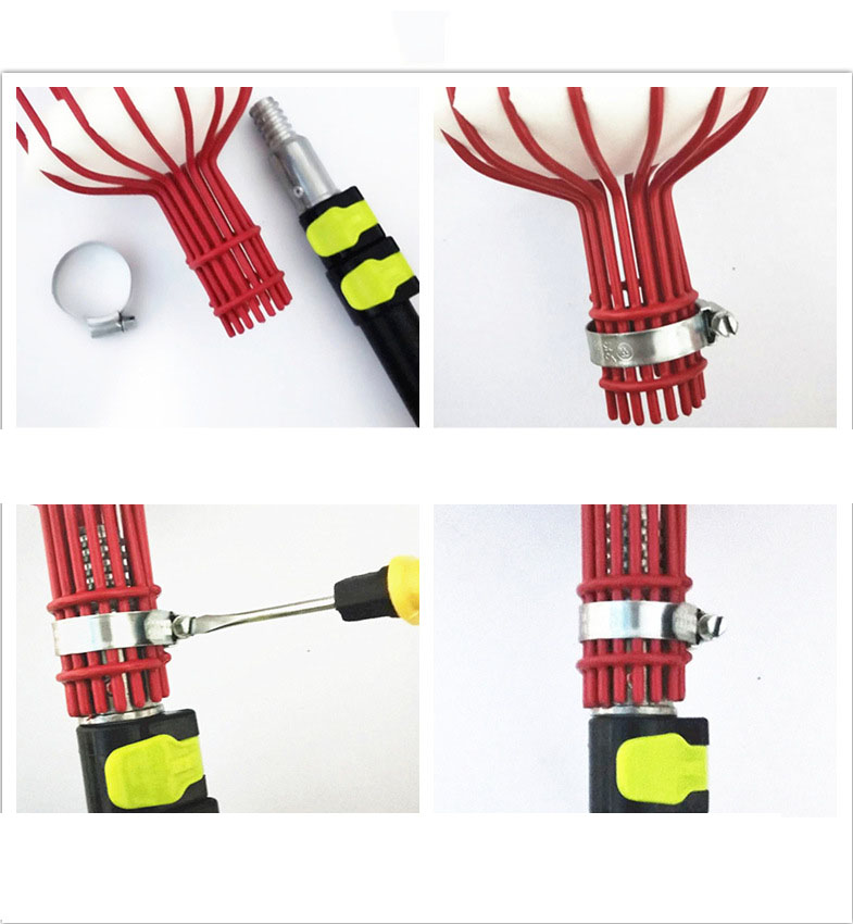 Premium High-Altitude Retractable Fruit Picker - Garden Hardware Tools - Image 5