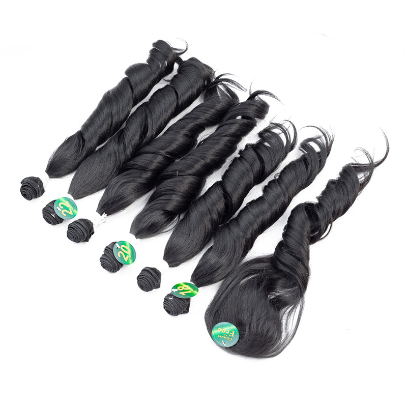 Premium Chemical Fiber Hair Curtain for Stunning Home Décor - Image 6