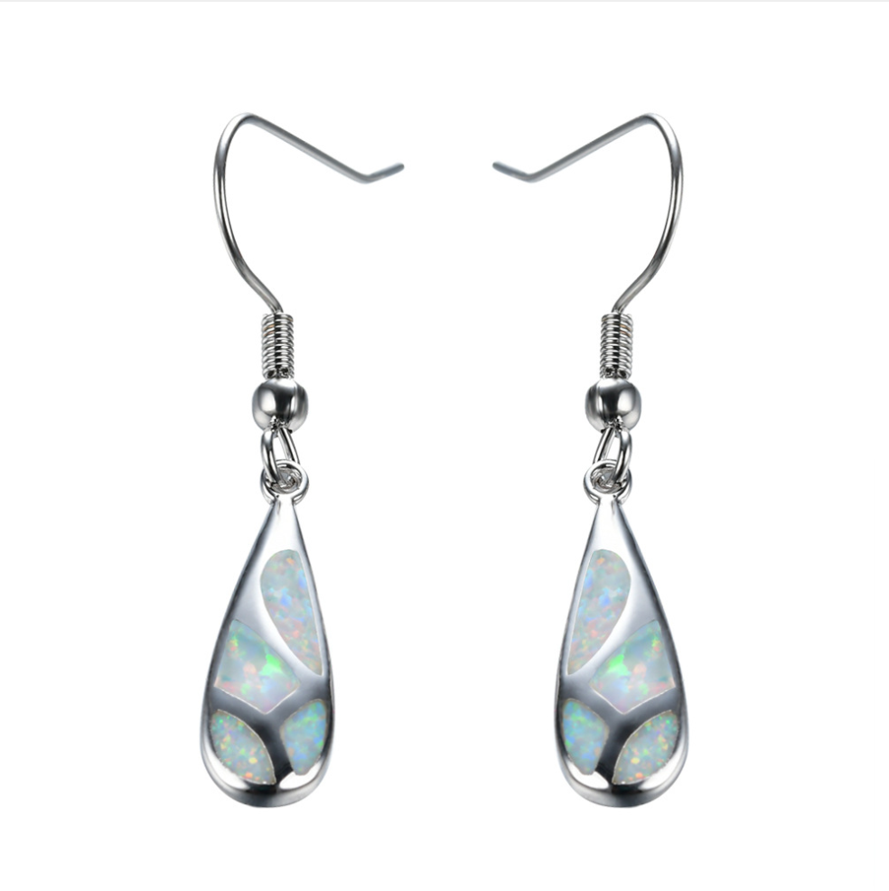 Elegant Opal Drop Earrings - Stunning Jewelry for Every Occasion