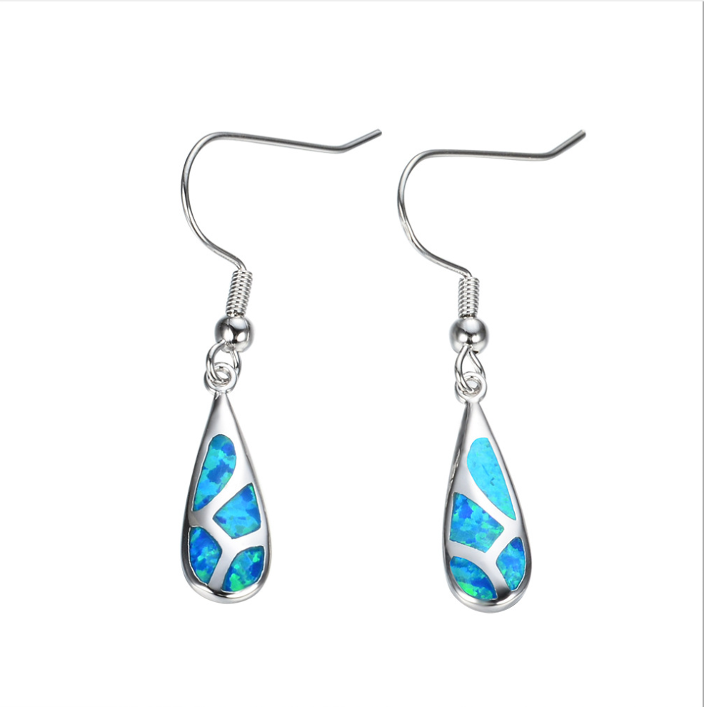 Elegant Opal Drop Earrings - Stunning Jewelry for Every Occasion - Image 7