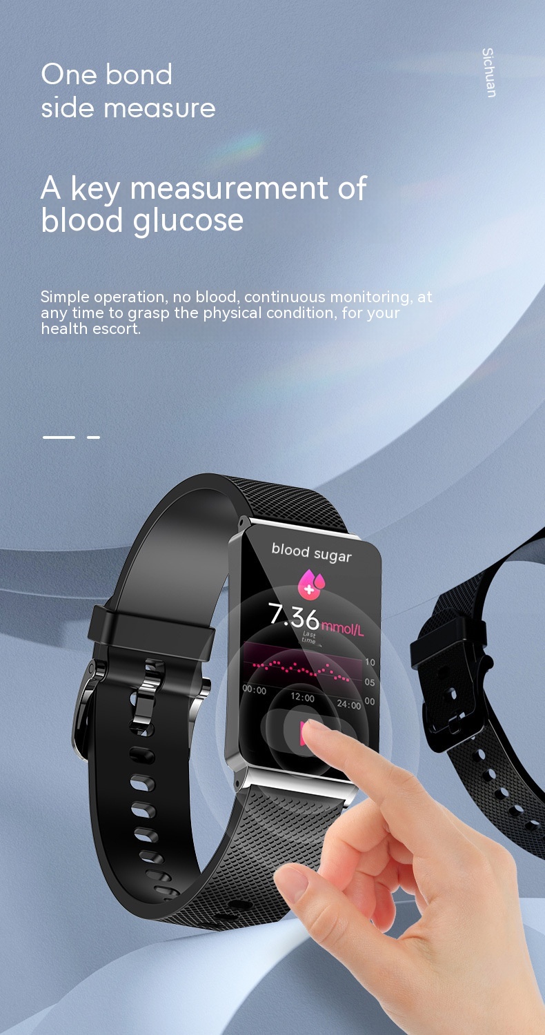 Smart Health Bracelet with Blood Oxygen, Body Temperature & Sleep Monitoring - Smart Watch Feature - Image 5