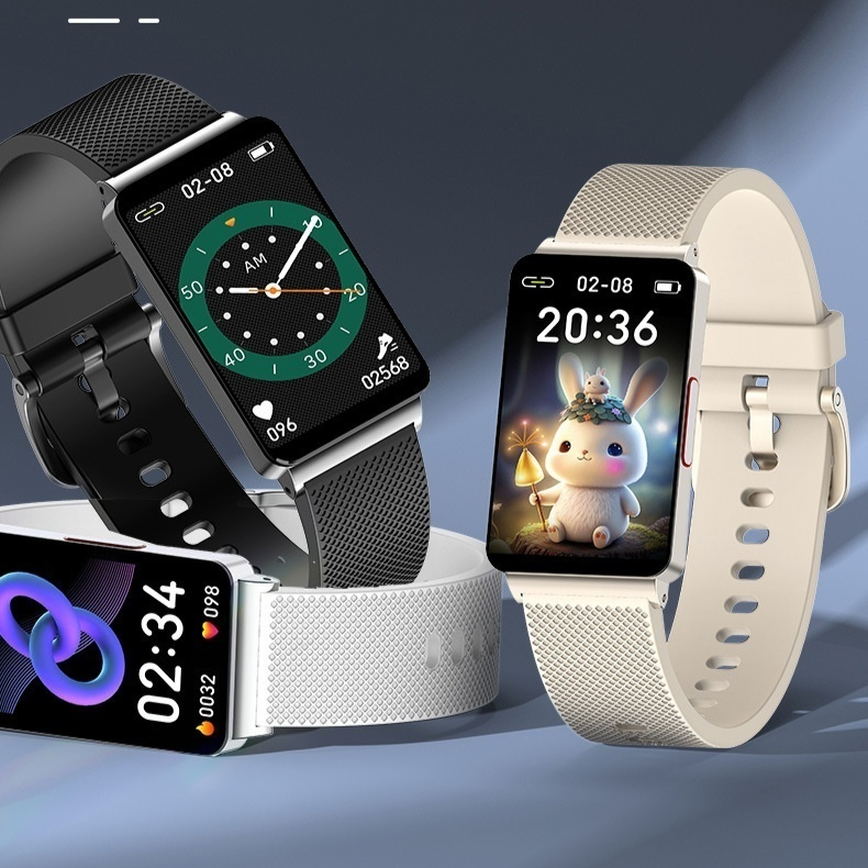 Smart Health Bracelet with Blood Oxygen, Body Temperature & Sleep Monitoring - Smart Watch Feature - Image 10