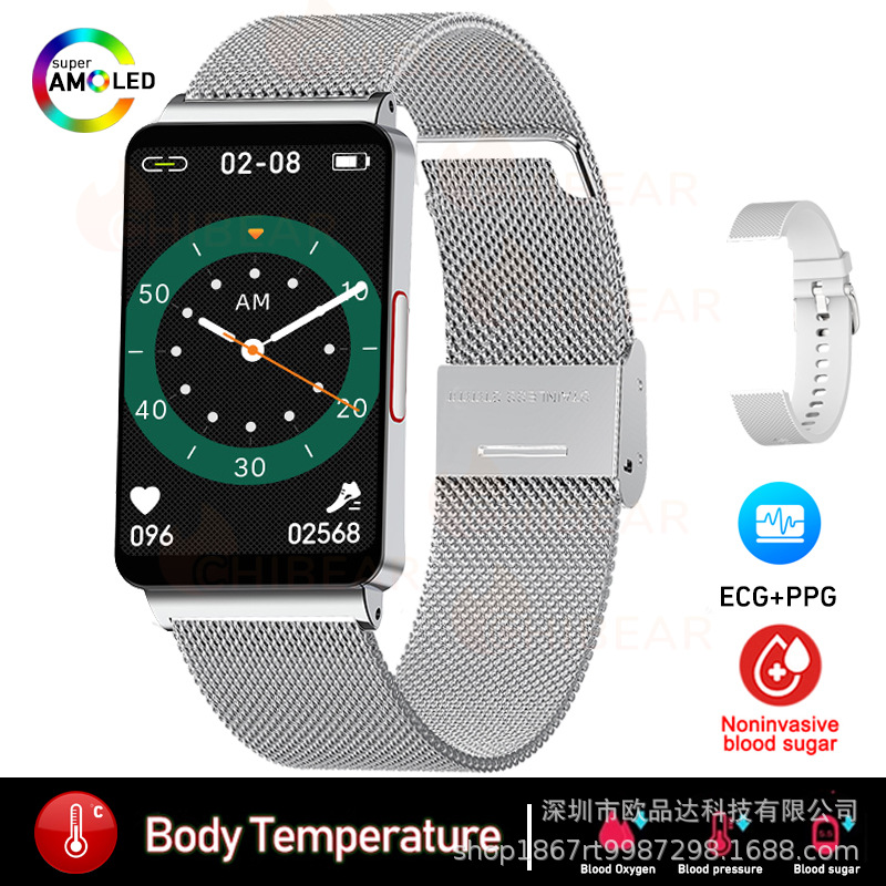 Smart Health Bracelet with Blood Oxygen, Body Temperature & Sleep Monitoring - Smart Watch Feature - Image 12