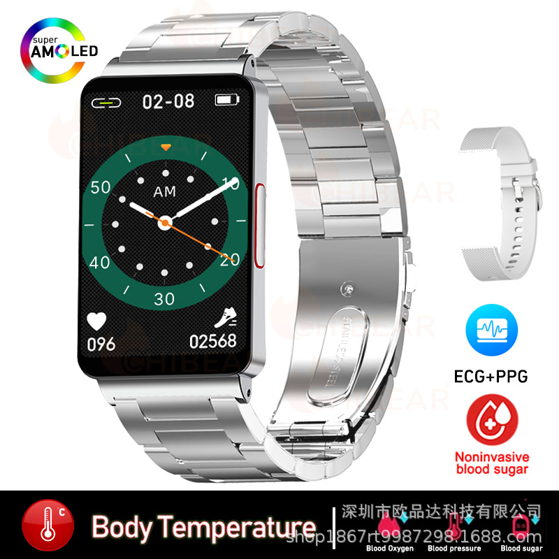 Smart Health Bracelet with Blood Oxygen, Body Temperature & Sleep Monitoring - Smart Watch Feature - Image 13