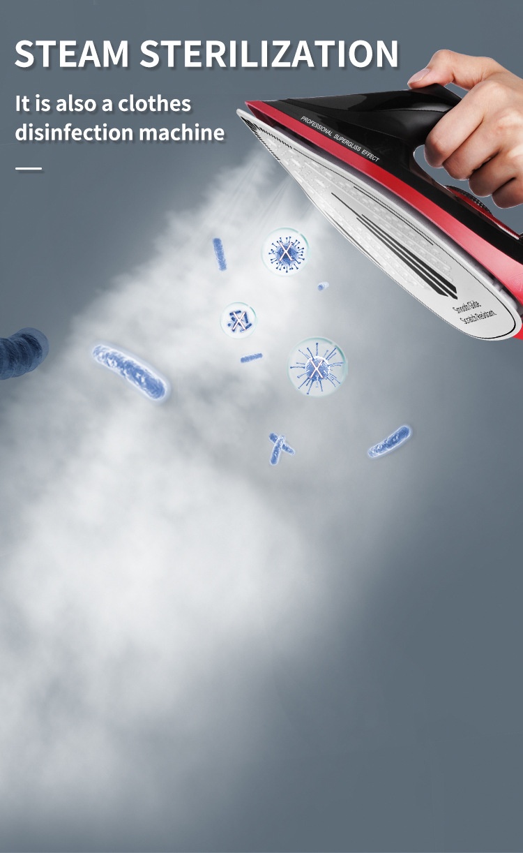 Compact Handheld Steam Electric Iron - Efficient Household Hanging Ironing Machine - Image 2