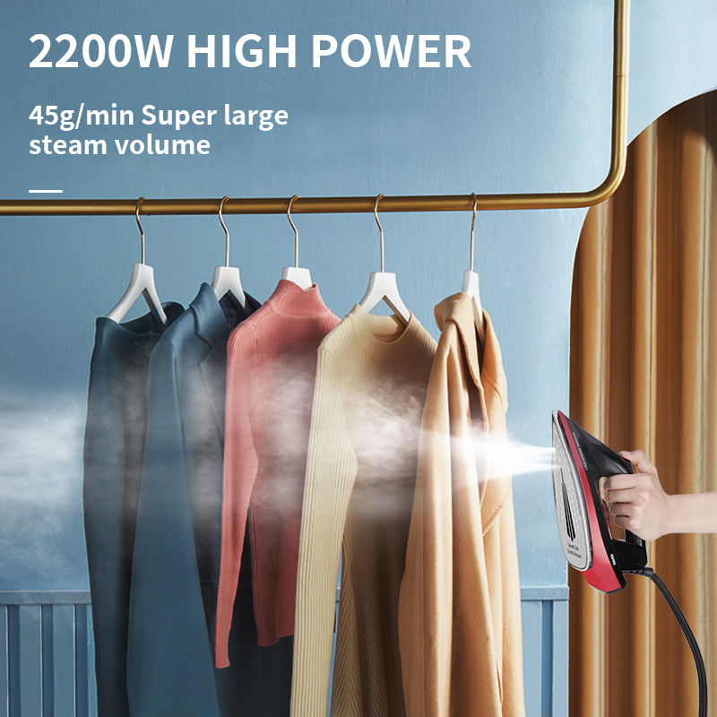 Compact Handheld Steam Electric Iron - Efficient Household Hanging Ironing Machine - Image 7
