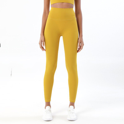 Women’s Double-Sided Sanded Yoga Pants for Ultimate Comfort and Style - Image 8