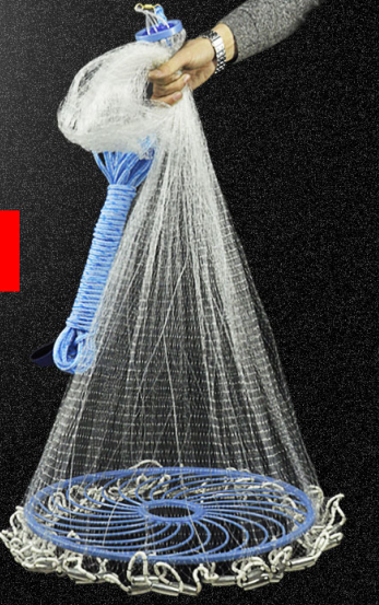 Effortless Automatic Fishing Tools with Convenient Fishing Nets - Image 14
