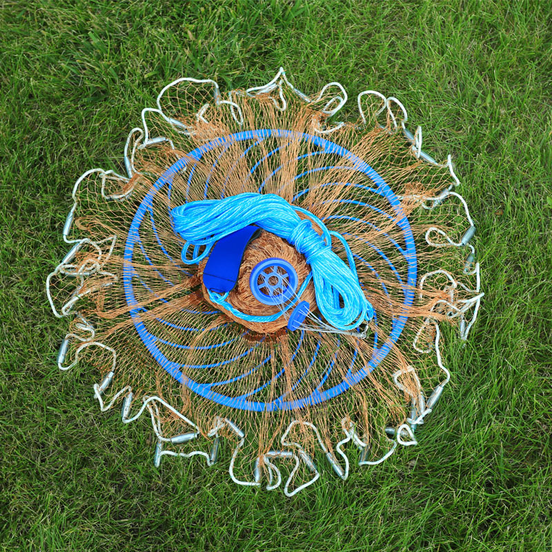 Effortless Automatic Fishing Tools with Convenient Fishing Nets - Image 15