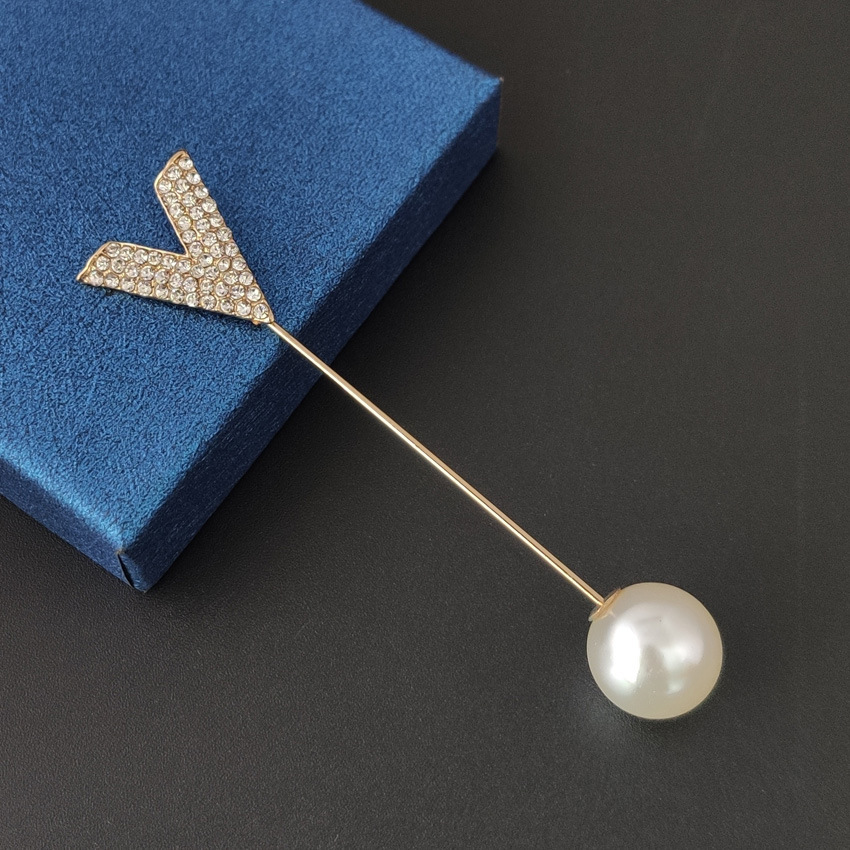 Stylish Long Anti-Exposure Brooch - Elegant Fixed Ornament for Any Occasion - Image 2