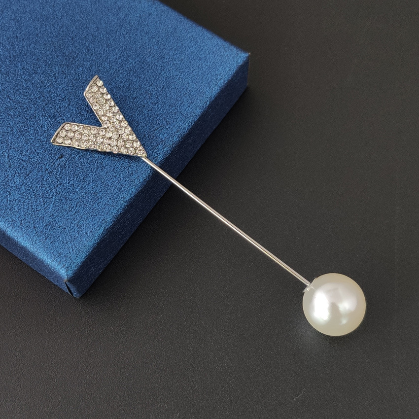Stylish Long Anti-Exposure Brooch - Elegant Fixed Ornament for Any Occasion - Image 3