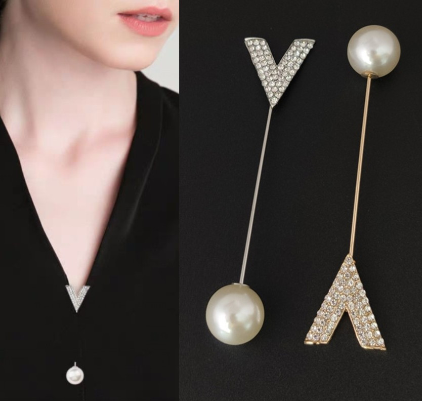 Stylish Long Anti-Exposure Brooch - Elegant Fixed Ornament for Any Occasion - Image 4