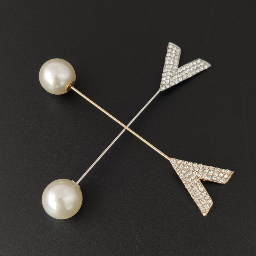 Stylish Long Anti-Exposure Brooch - Elegant Fixed Ornament for Any Occasion - Image 5