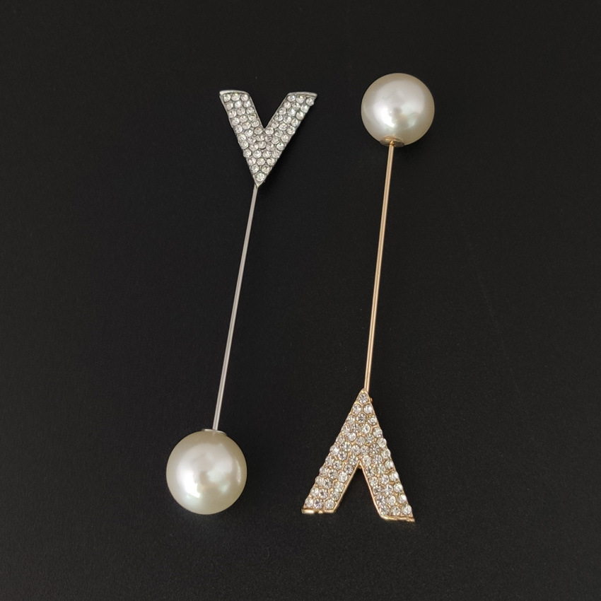 Stylish Long Anti-Exposure Brooch - Elegant Fixed Ornament for Any Occasion - Image 6