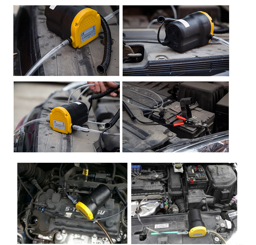 12V Self-Priming Electric Pump - Reliable Performance for Efficient Water Transfer - Image 5