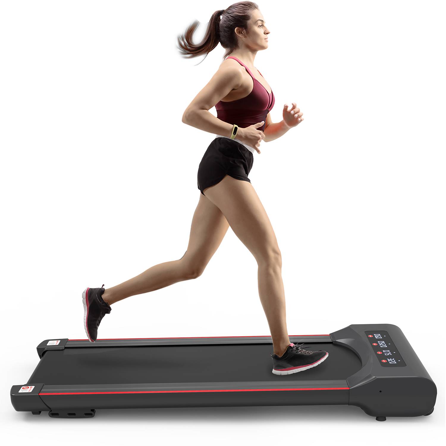 Compact Under Desk Treadmill Walking Pad for Home Office Fitness - Image 7