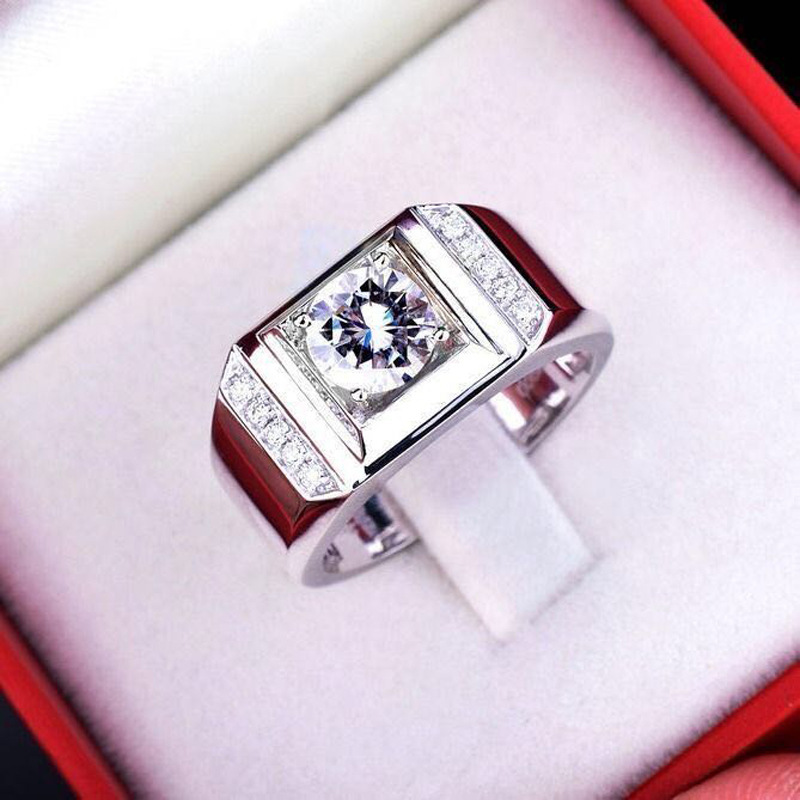 Chiba Silver-Plated Diamond Ring - Fashionable All-Match Wedding Classic Style - Image 28