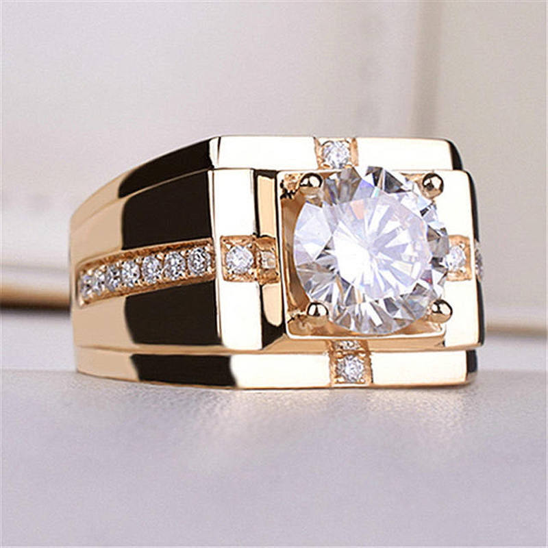 Chiba Silver-Plated Diamond Ring - Fashionable All-Match Wedding Classic Style - Image 31