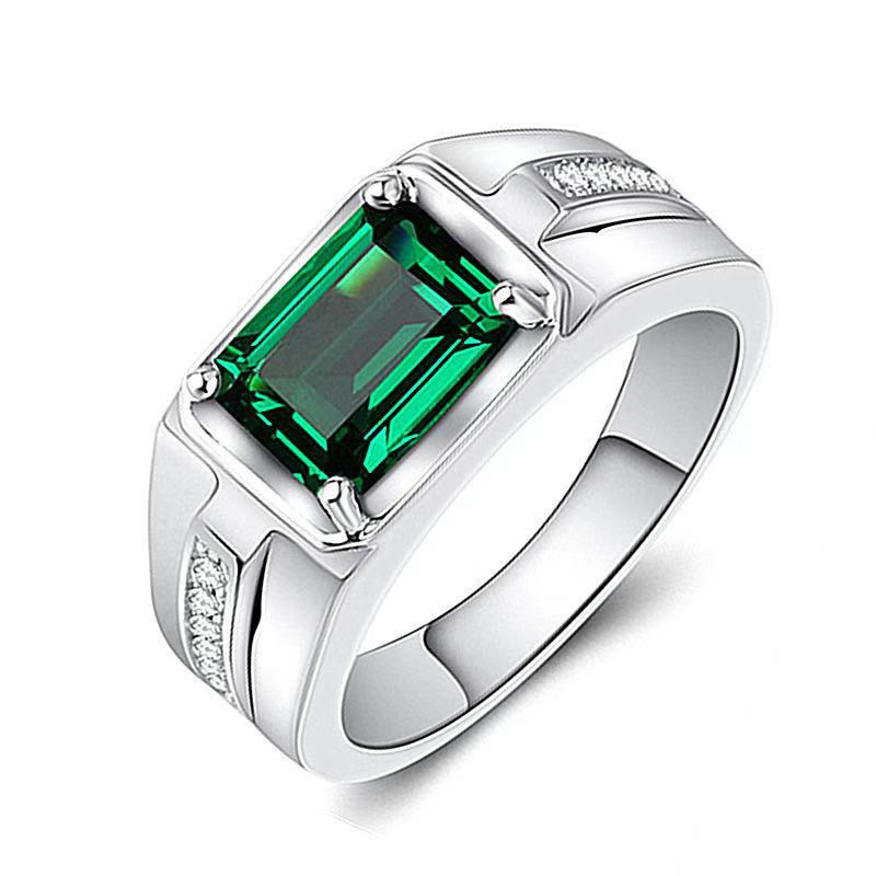 Chiba Silver-Plated Diamond Ring - Fashionable All-Match Wedding Classic Style - Image 39