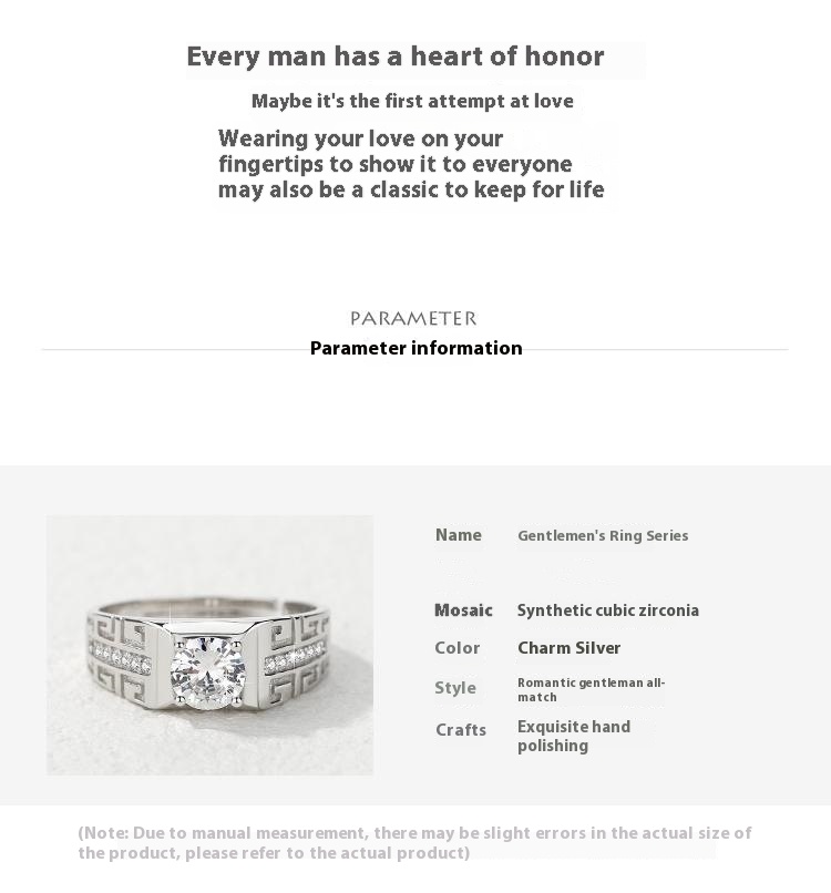 Chiba Silver-Plated Diamond Ring - Fashionable All-Match Wedding Classic Style - Image 62