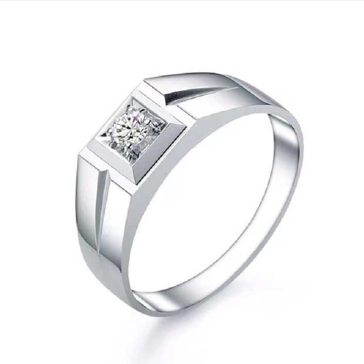 Chiba Silver-Plated Diamond Ring - Fashionable All-Match Wedding Classic Style - Image 70