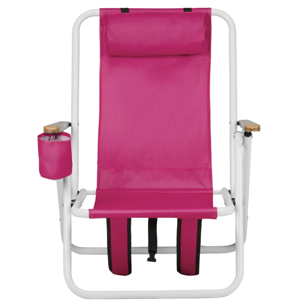 2-Pack 23X21.7X31.5in Adjustable Beach Chair for Ultimate Comfort - Image 16
