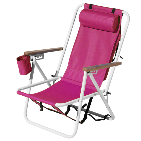 2-Pack 23X21.7X31.5in Adjustable Beach Chair for Ultimate Comfort - Image 18