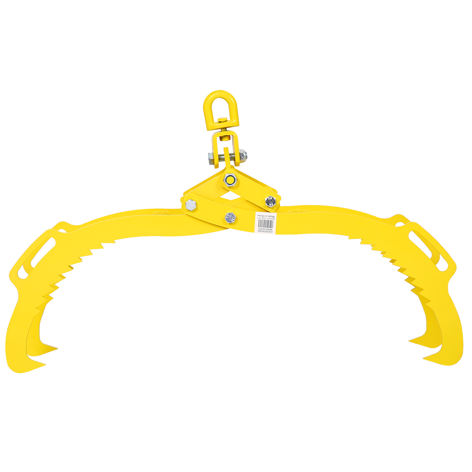 32-Inch 4 Jaw Timber Lifting Harvesting Pliers Gripper for Efficient Handling - Image 3