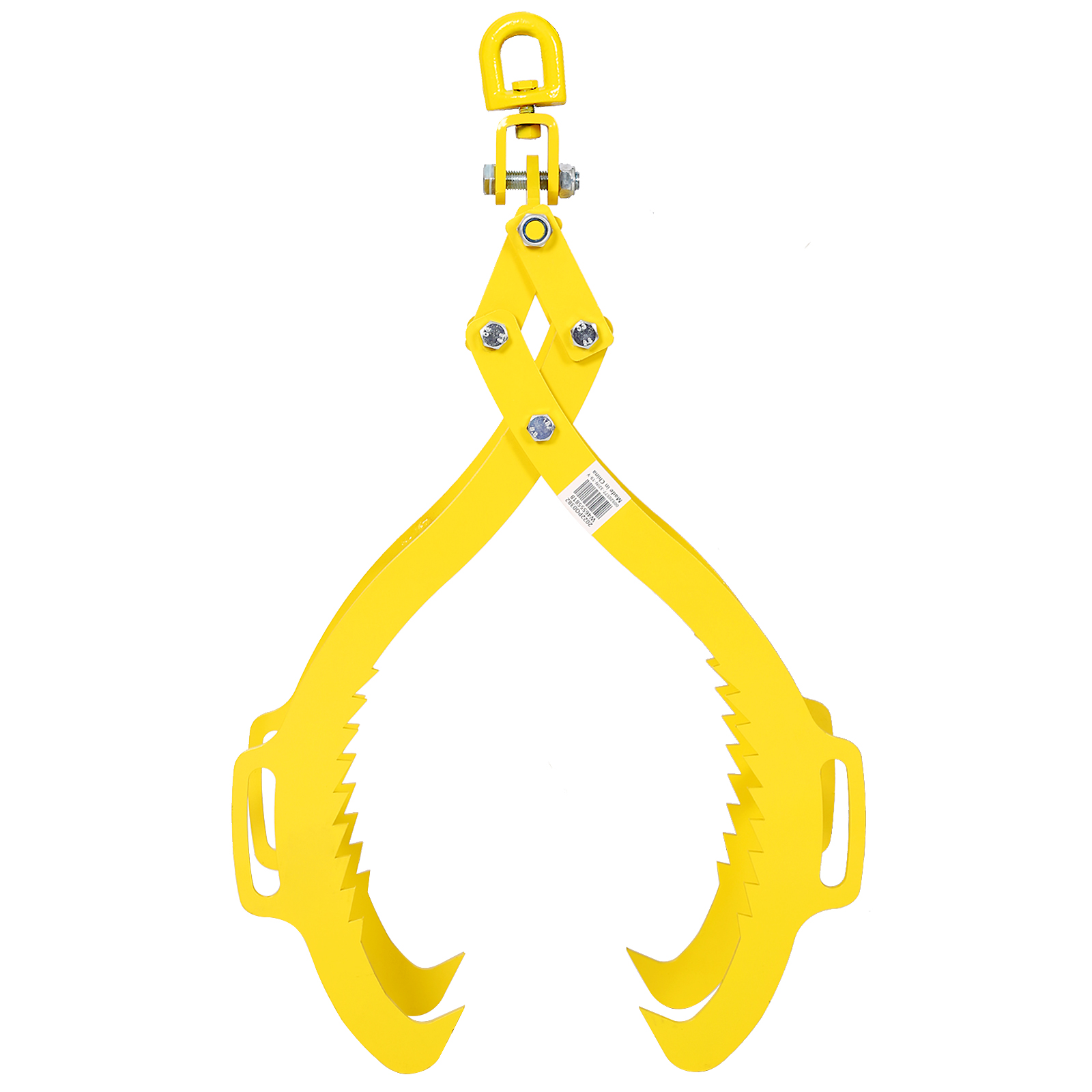 32-Inch 4 Jaw Timber Lifting Harvesting Pliers Gripper for Efficient Handling - Image 6