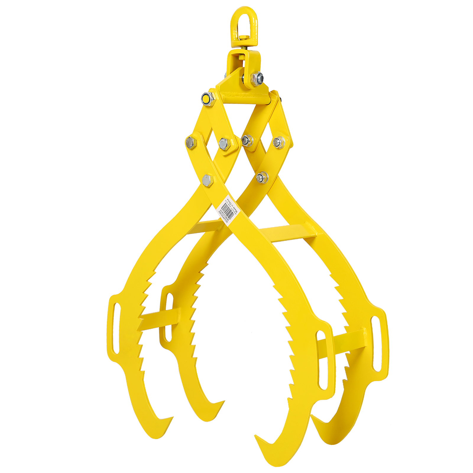 32-Inch 4 Jaw Timber Lifting Harvesting Pliers Gripper for Efficient Handling - Image 8