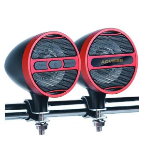 Waterproof Motorcycle Bluetooth Audio Subwoofer for Ultimate Sound Experience