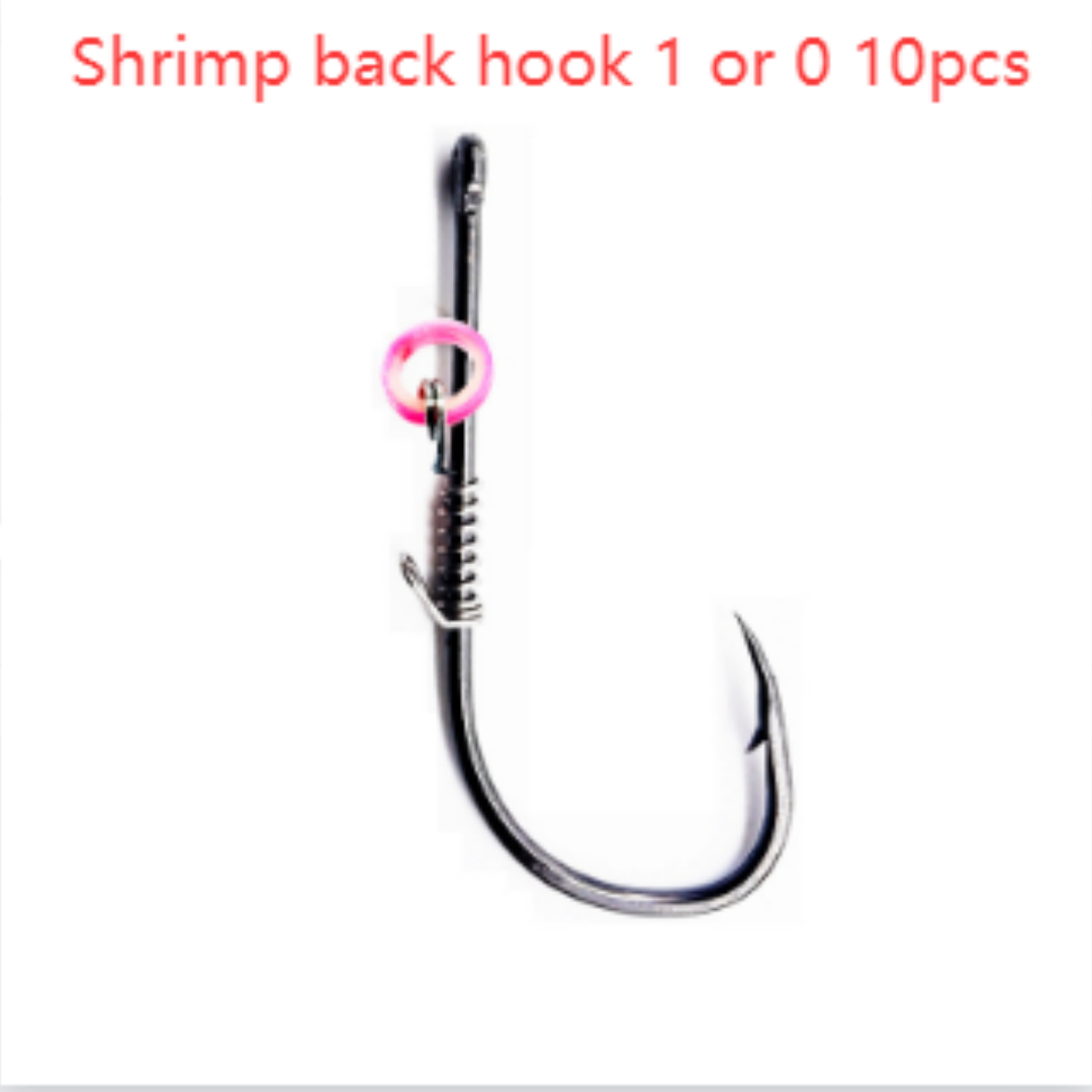 Spring Rubber Band Sea Fishing Lure for Catching Live Shrimp - Image 7
