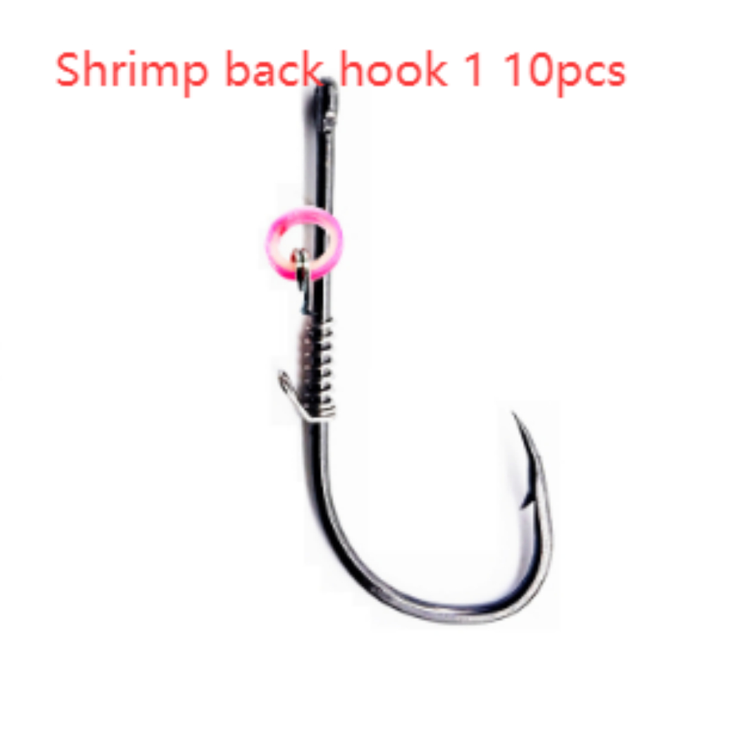 Spring Rubber Band Sea Fishing Lure for Catching Live Shrimp - Image 8