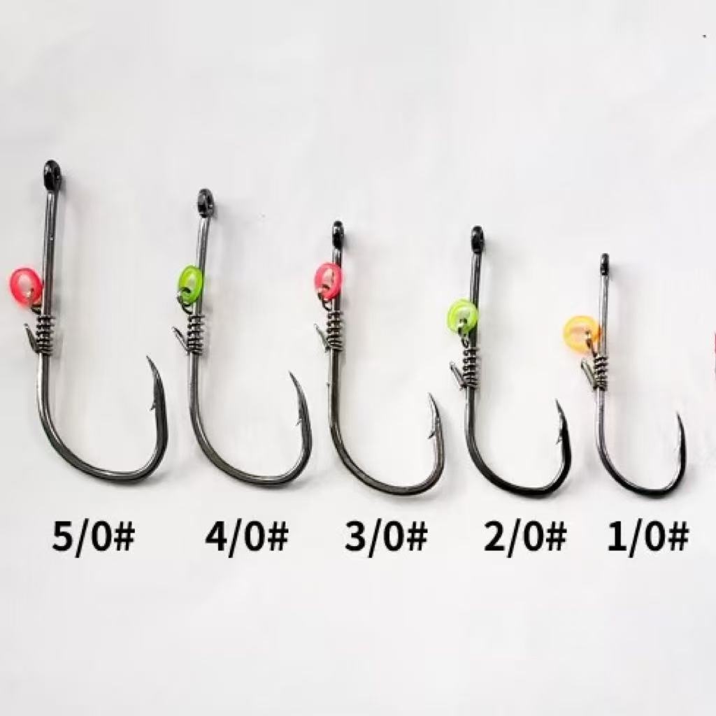 Spring Rubber Band Sea Fishing Lure for Catching Live Shrimp - Image 15