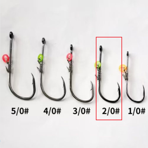 Spring Rubber Band Sea Fishing Lure for Catching Live Shrimp - Image 17