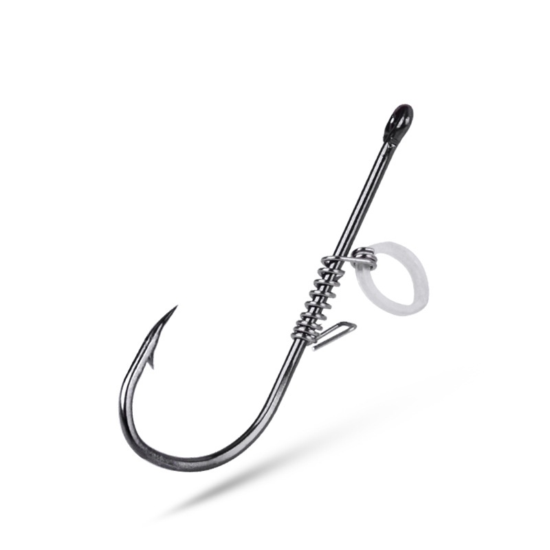 Spring Rubber Band Sea Fishing Lure for Catching Live Shrimp - Image 26