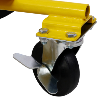 STEEL PANEL CART | Drywall Sheet Dolly & Panel Service Cart for Easy Transport - Image 6