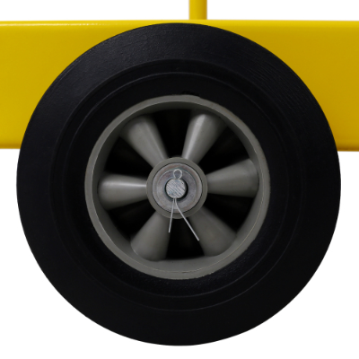 STEEL PANEL CART | Drywall Sheet Dolly & Panel Service Cart for Easy Transport - Image 8