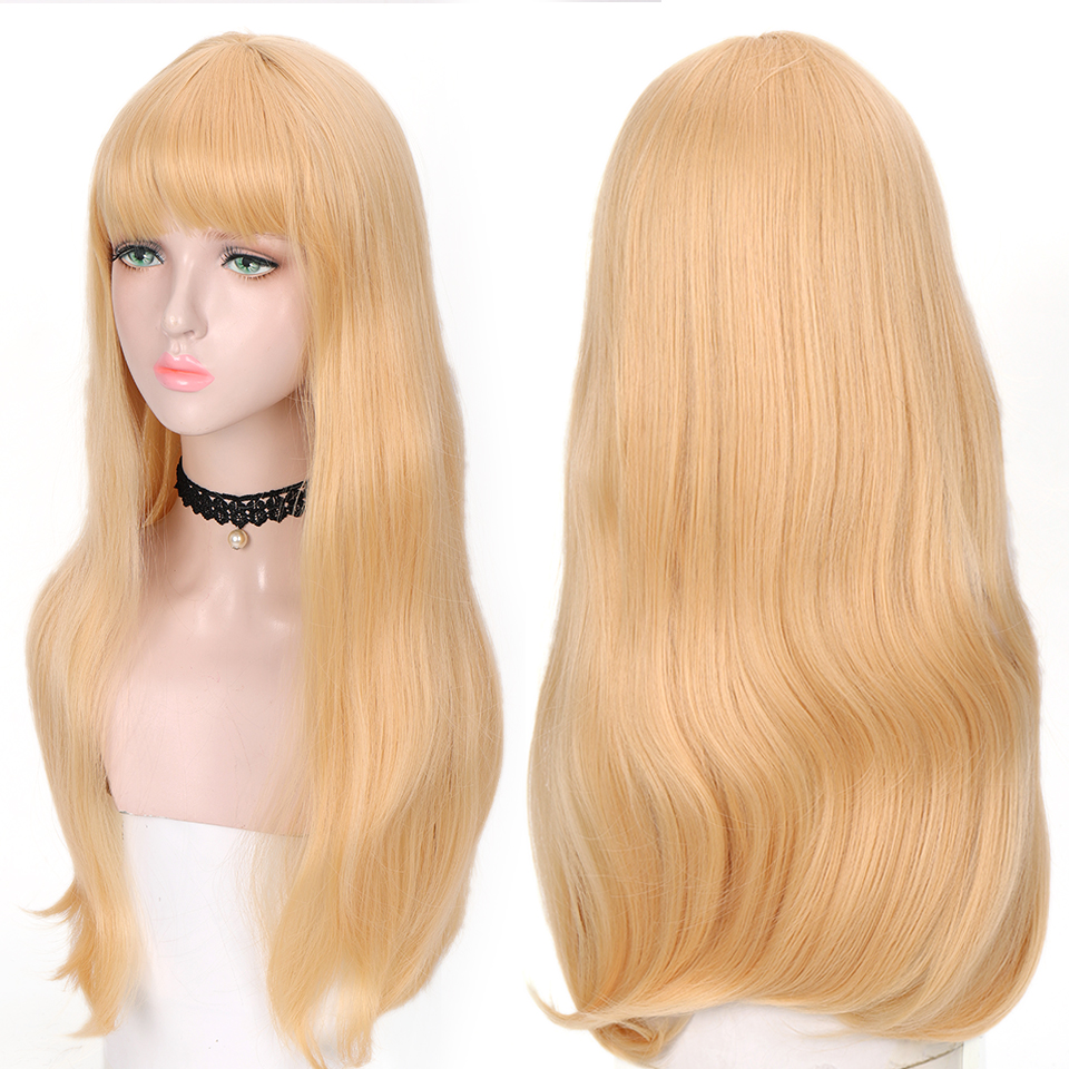 Trendy Ladies Fashion Anime Straight Hair Headgear for Stylish Looks - Image 4