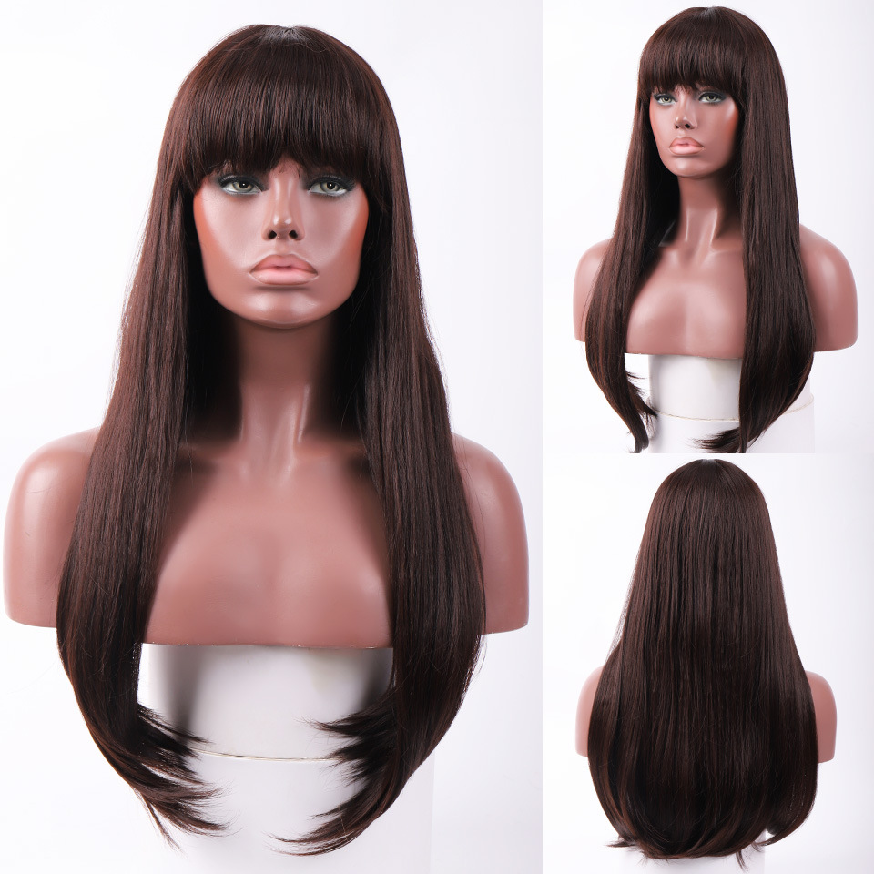Trendy Ladies Fashion Anime Straight Hair Headgear for Stylish Looks - Image 6