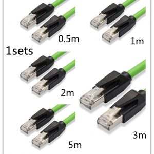 Gaorou Super Category 6 Gigabit High-Speed Double-Shielded Ethernet Cable