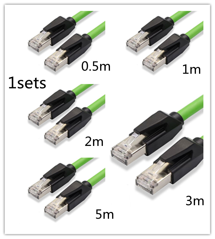 Gaorou Super Category 6 Gigabit High-Speed Double-Shielded Ethernet Cable